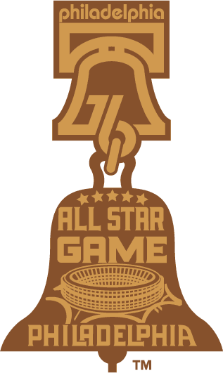 MLB All-Star Game 1976 Primary Logo iron on transfers for clothing